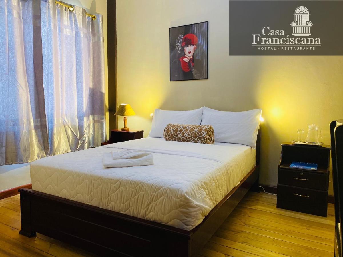 Casa Franciscana Pensión Quito